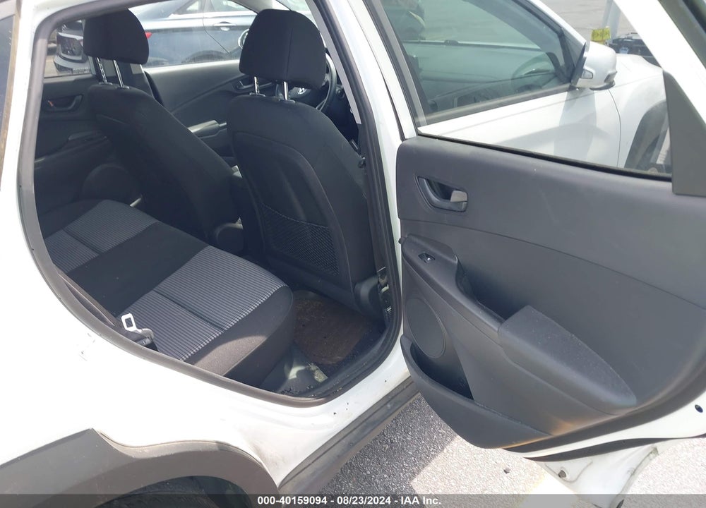 2021 HYUNDAI KONA SEL VIN: KM8K22AA9MU724656