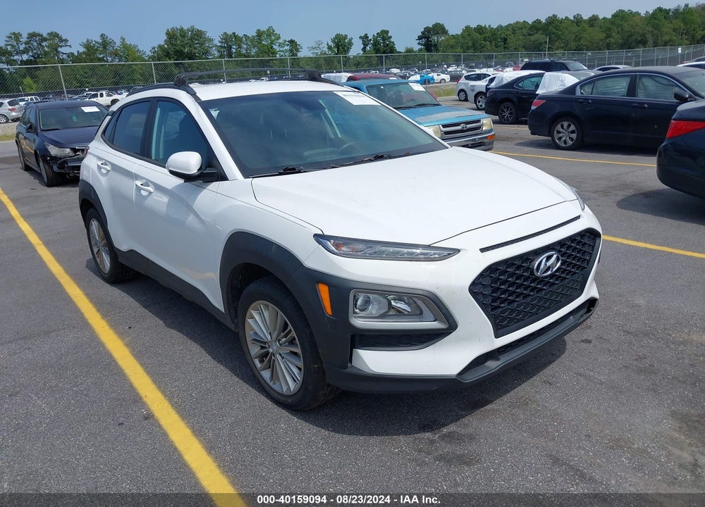 2021 HYUNDAI KONA SEL VIN: KM8K22AA9MU724656