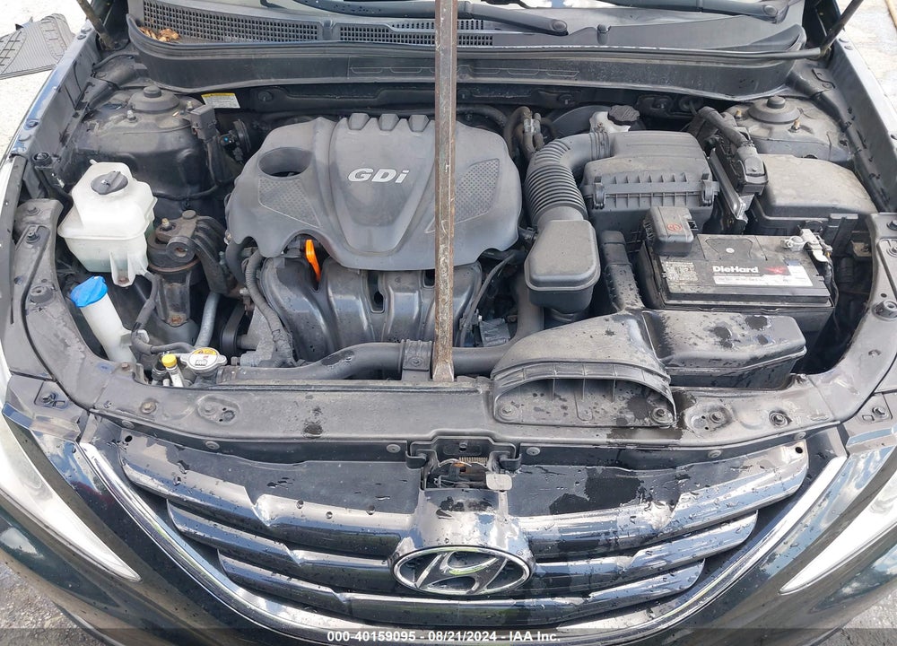 2013 HYUNDAI SONATA GLS VIN: 5NPEB4AC5DH571668