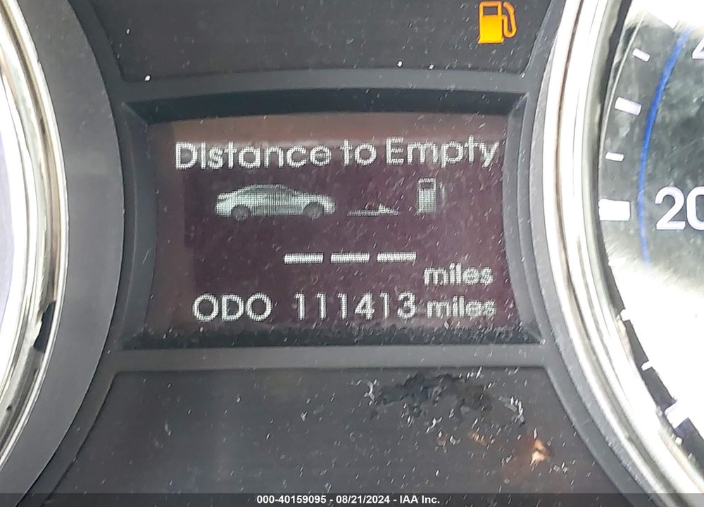 2013 HYUNDAI SONATA GLS VIN: 5NPEB4AC5DH571668
