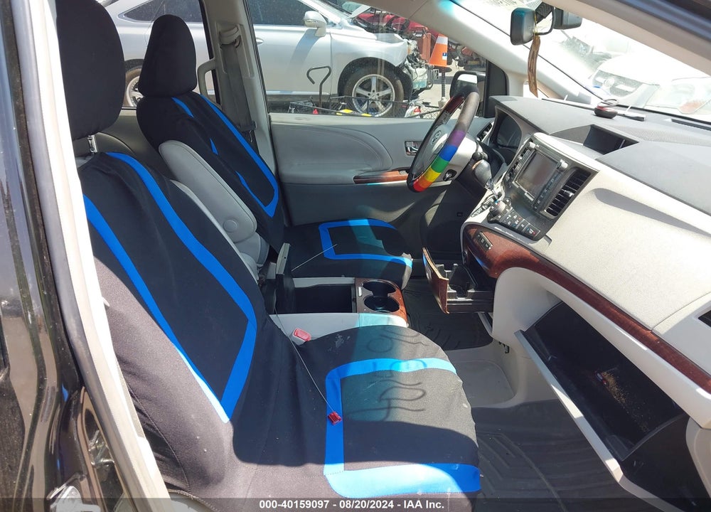 2011 TOYOTA SIENNA LIMITED VIN: 5TDDK3DC1BS019285