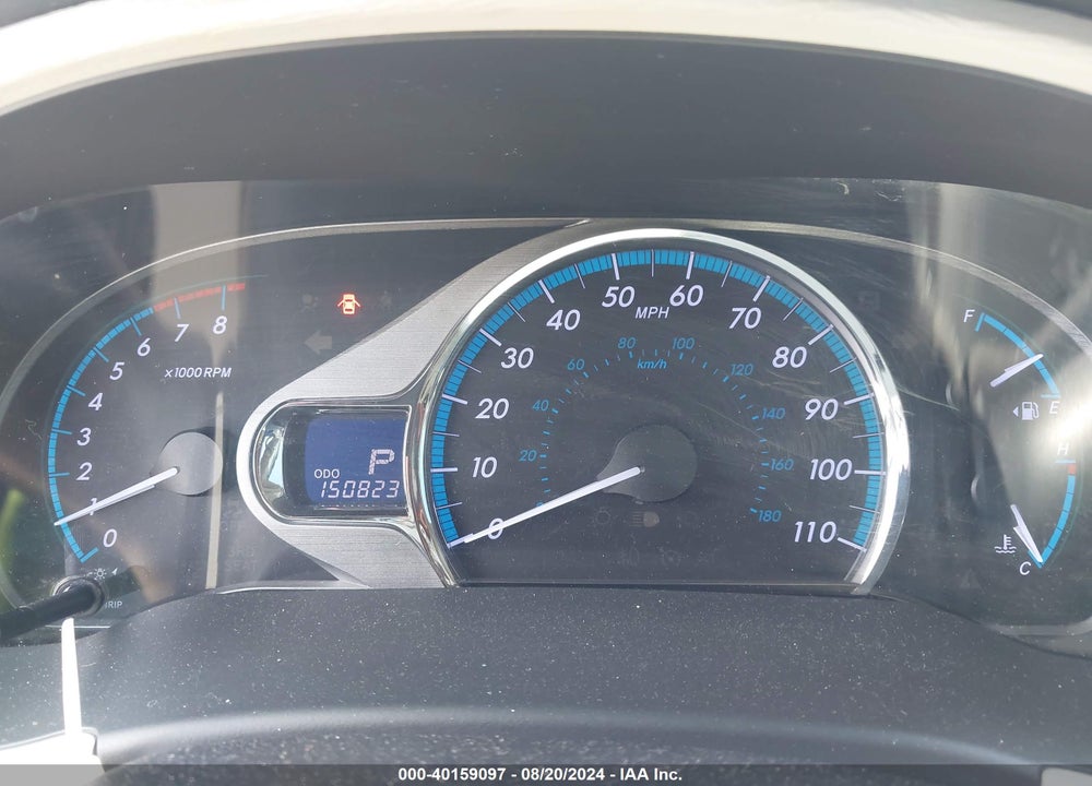 2011 TOYOTA SIENNA LIMITED VIN: 5TDDK3DC1BS019285