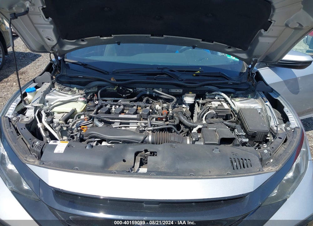 2018 HONDA CIVIC EX VIN: SHHFK7H53JU414307