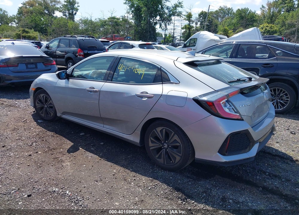 2018 HONDA CIVIC EX VIN: SHHFK7H53JU414307