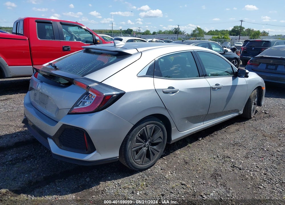 2018 HONDA CIVIC EX VIN: SHHFK7H53JU414307