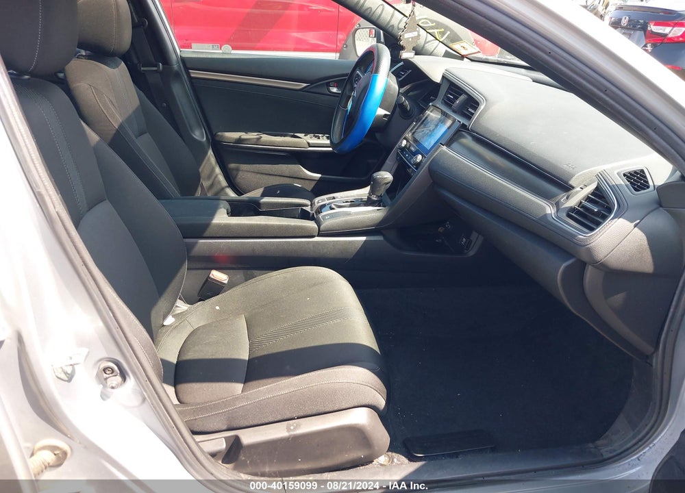 2018 HONDA CIVIC EX VIN: SHHFK7H53JU414307