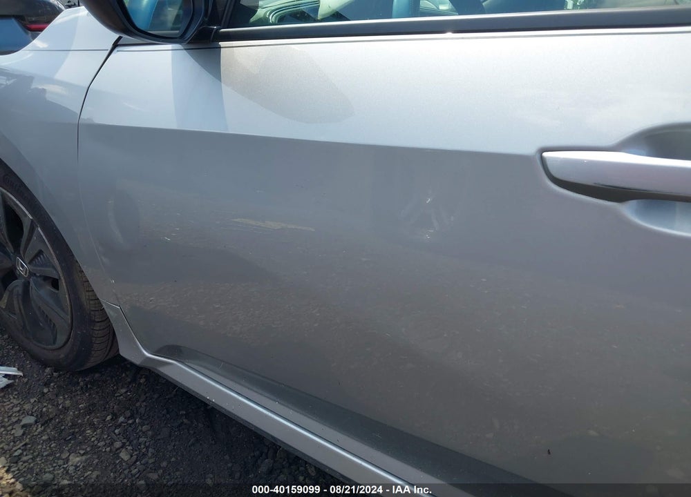 2018 HONDA CIVIC EX VIN: SHHFK7H53JU414307