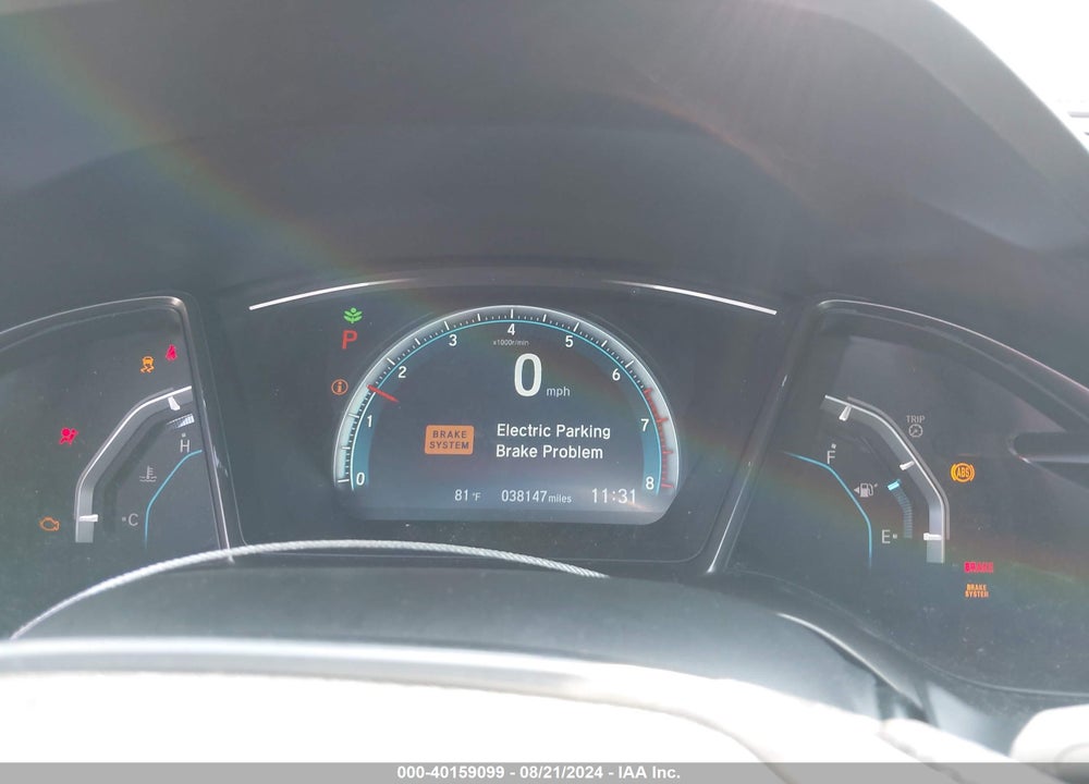 2018 HONDA CIVIC EX VIN: SHHFK7H53JU414307