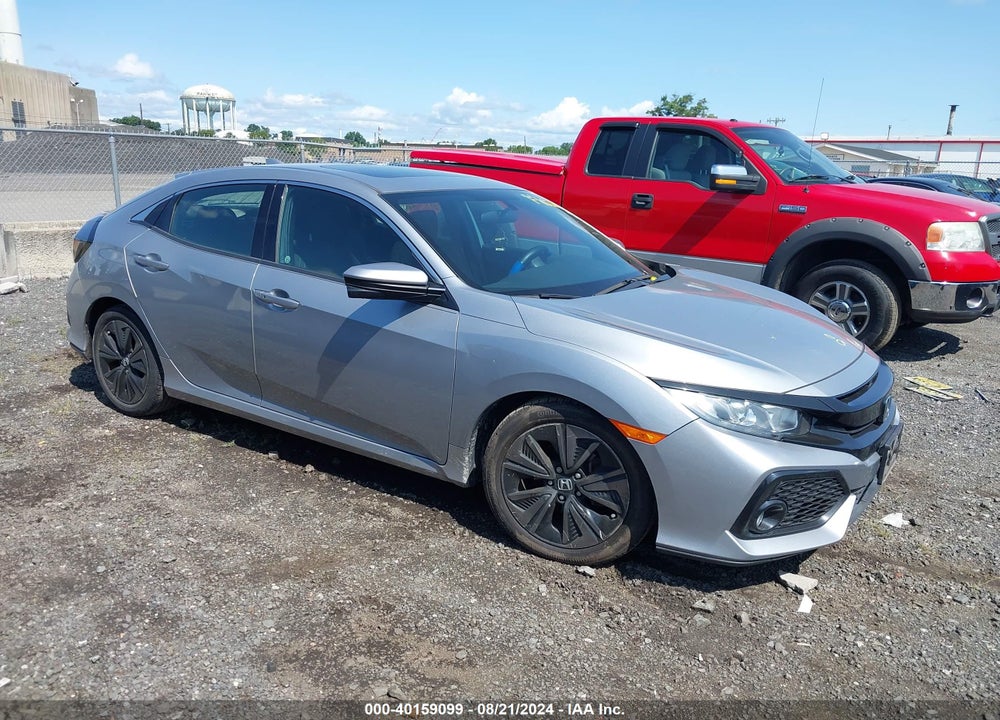 2018 HONDA CIVIC EX VIN: SHHFK7H53JU414307