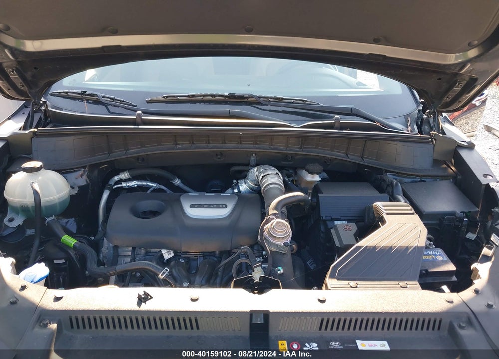 2018 HYUNDAI TUCSON LIMITED VIN: KM8J33A20JU682168