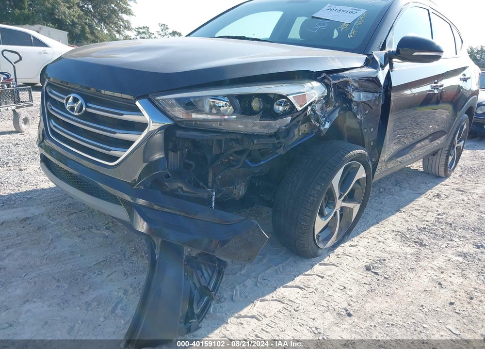 2018 HYUNDAI TUCSON LIMITED VIN: KM8J33A20JU682168