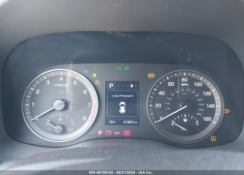2018 HYUNDAI TUCSON LIMITED VIN: KM8J33A20JU682168