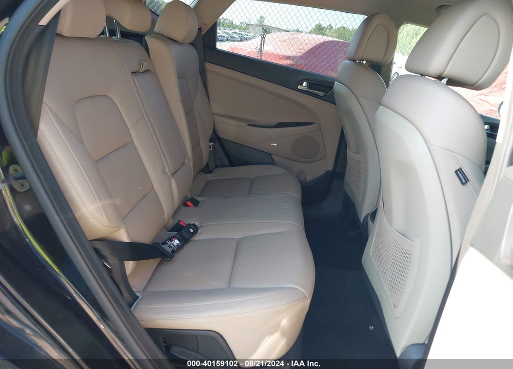 2018 HYUNDAI TUCSON LIMITED VIN: KM8J33A20JU682168