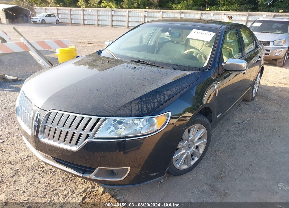 2012 LINCOLN MKZ HYBRID VIN: 3LNDL2L31CR839486