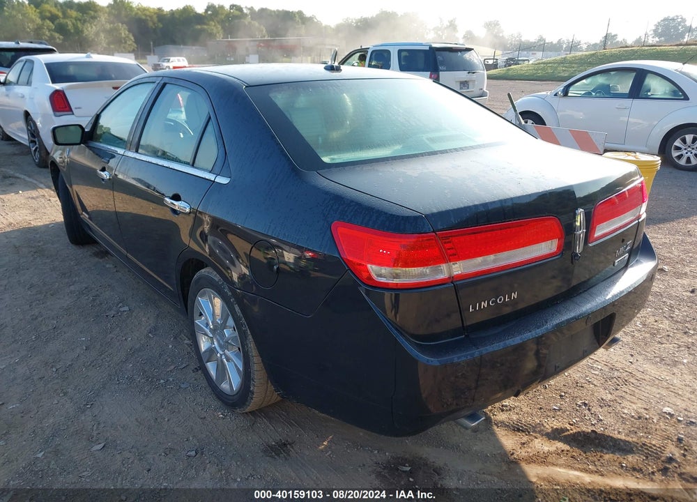 2012 LINCOLN MKZ HYBRID VIN: 3LNDL2L31CR839486