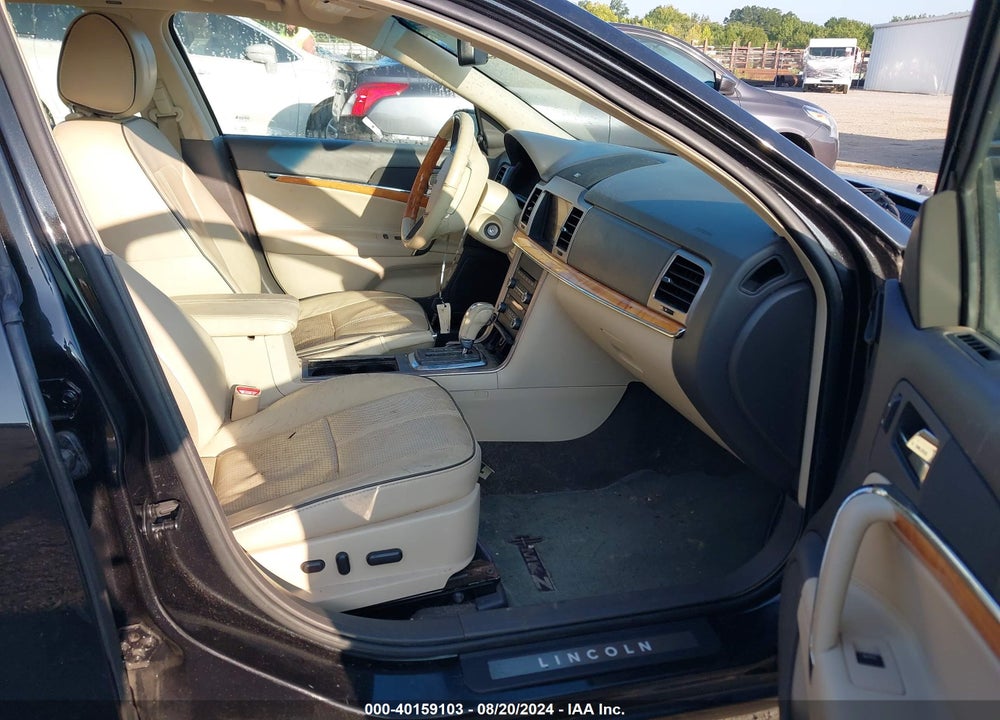 2012 LINCOLN MKZ HYBRID VIN: 3LNDL2L31CR839486