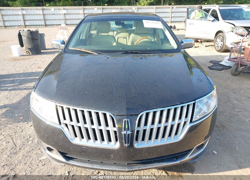 2012 LINCOLN MKZ HYBRID VIN: 3LNDL2L31CR839486