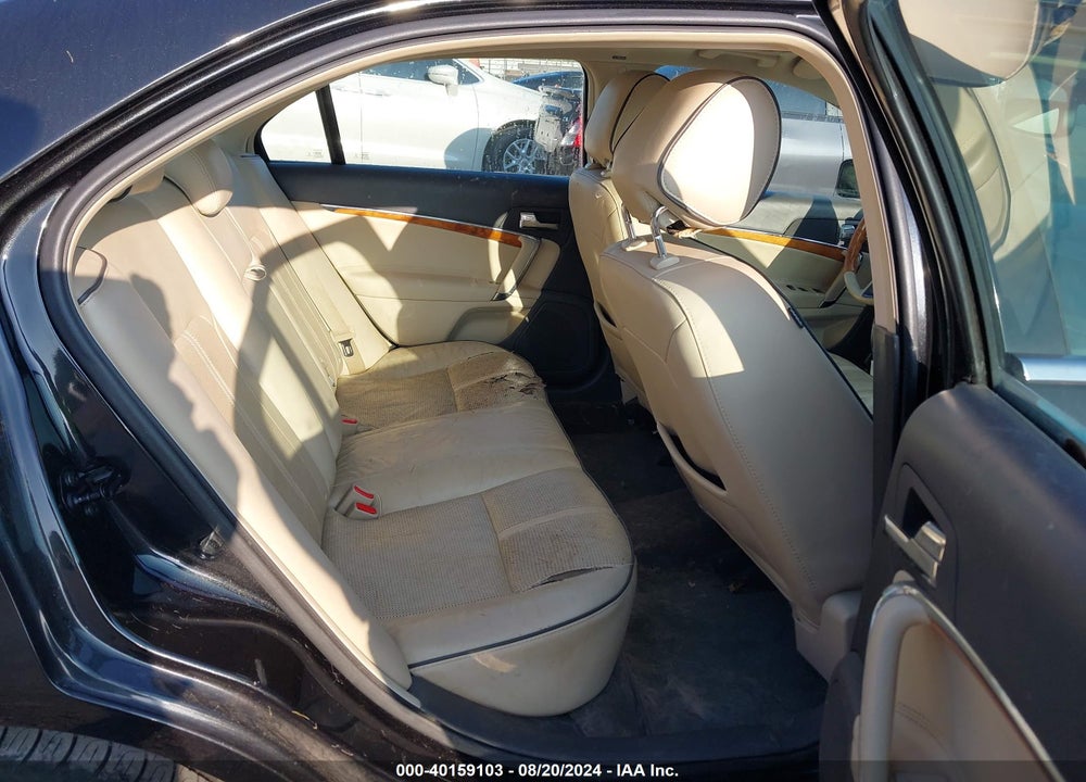 2012 LINCOLN MKZ HYBRID VIN: 3LNDL2L31CR839486