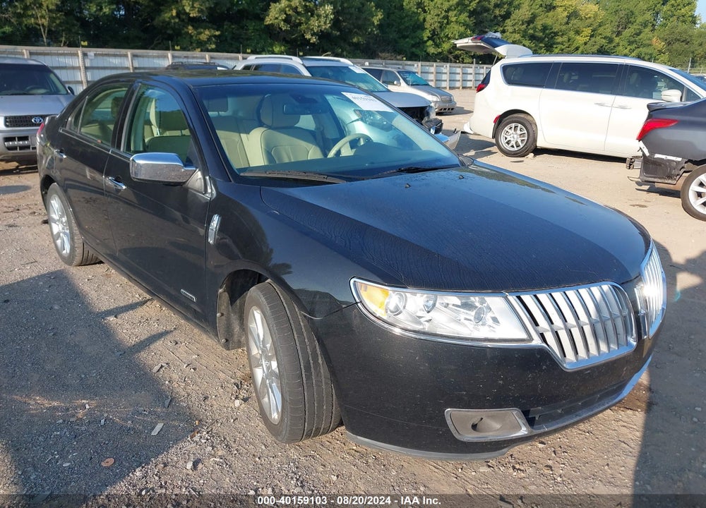 2012 LINCOLN MKZ HYBRID VIN: 3LNDL2L31CR839486