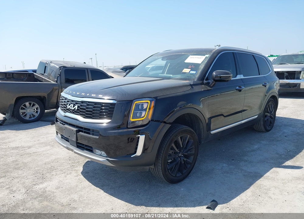 2022 KIA TELLURIDE SX VIN: 5XYP5DHC5NG267688