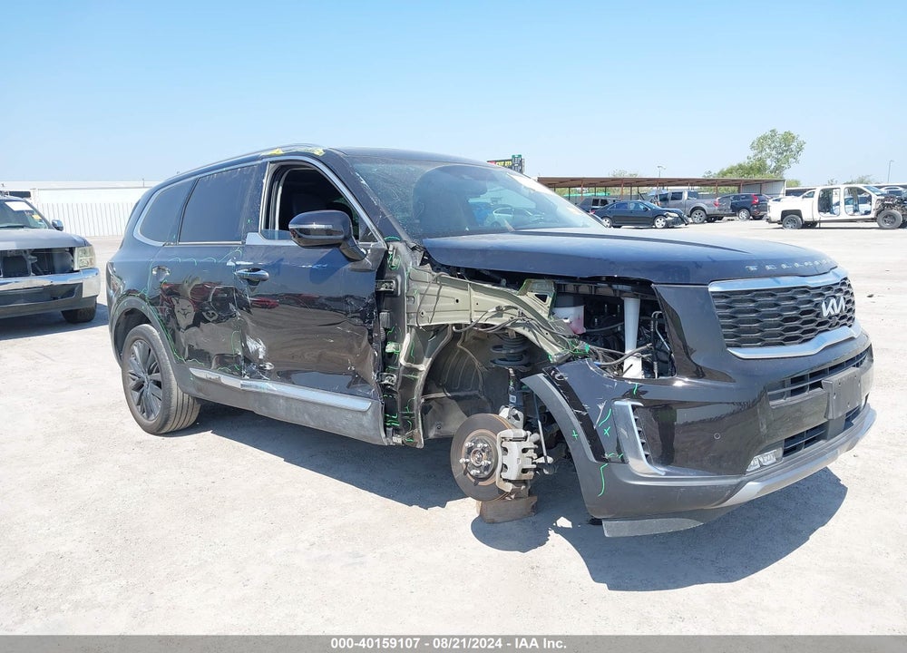 2022 KIA TELLURIDE SX VIN: 5XYP5DHC5NG267688