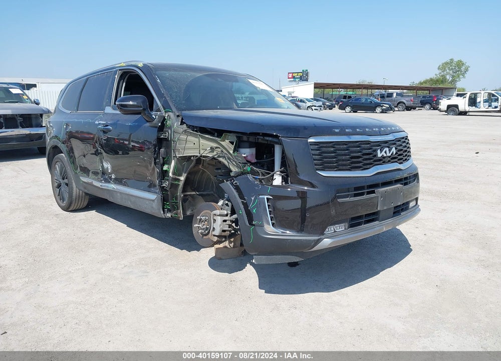 2022 KIA TELLURIDE SX VIN: 5XYP5DHC5NG267688