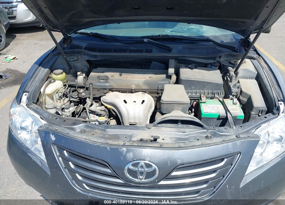 2009 TOYOTA CAMRY LE VIN: 4T1BE46K19U409426