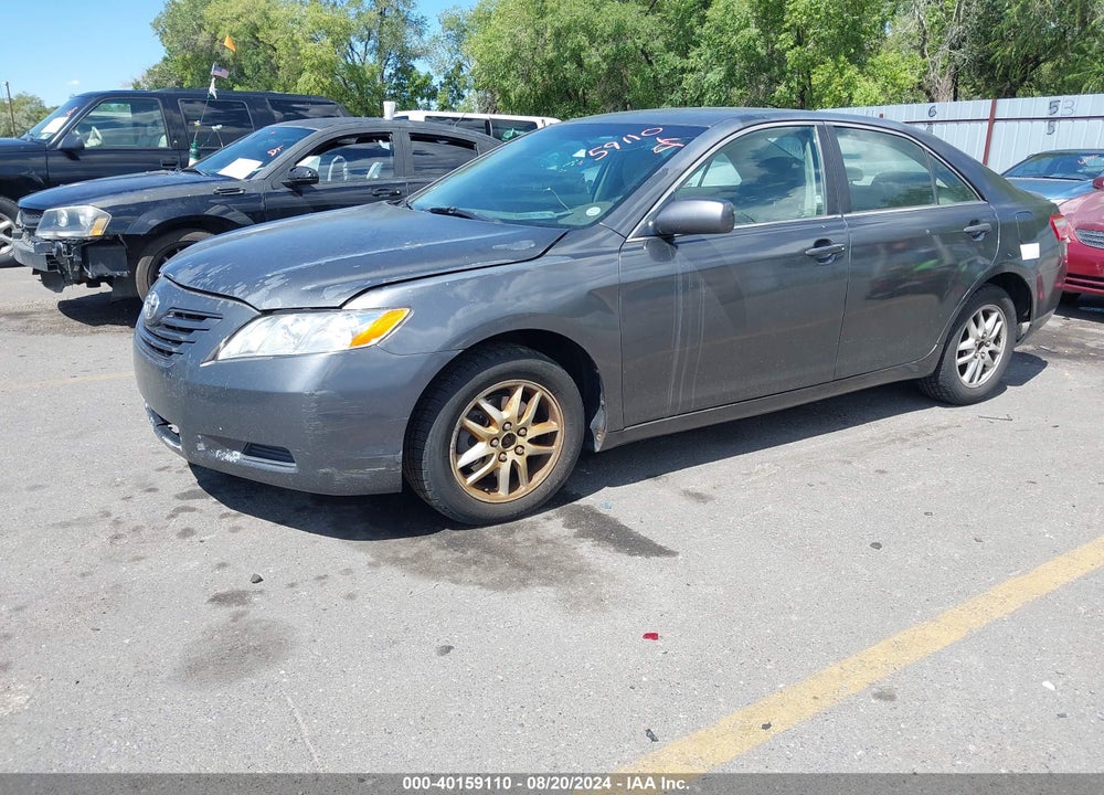 2009 TOYOTA CAMRY LE VIN: 4T1BE46K19U409426
