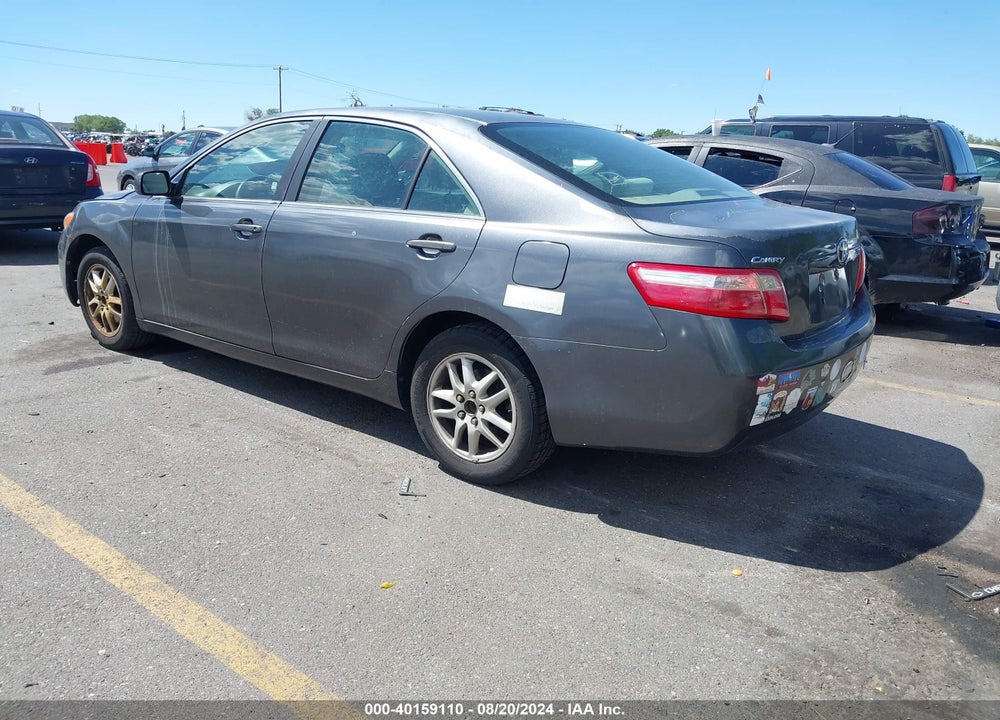 2009 TOYOTA CAMRY LE VIN: 4T1BE46K19U409426