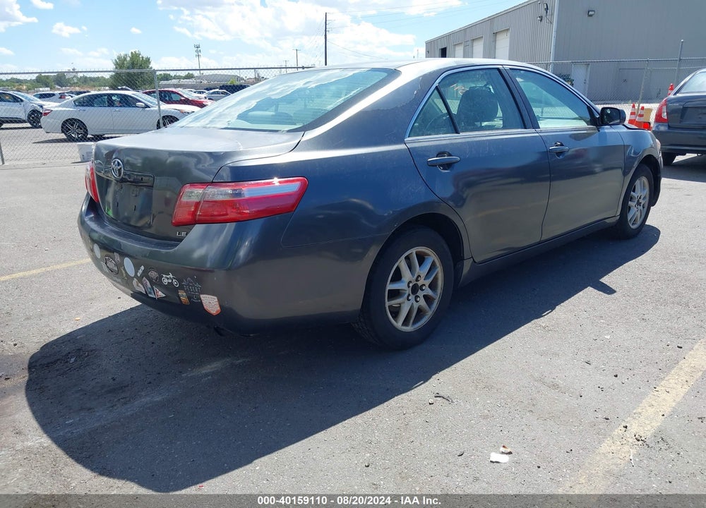 2009 TOYOTA CAMRY LE VIN: 4T1BE46K19U409426