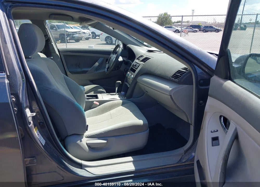 2009 TOYOTA CAMRY LE VIN: 4T1BE46K19U409426