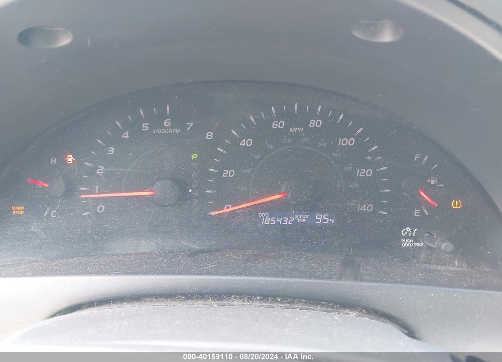 2009 TOYOTA CAMRY LE VIN: 4T1BE46K19U409426