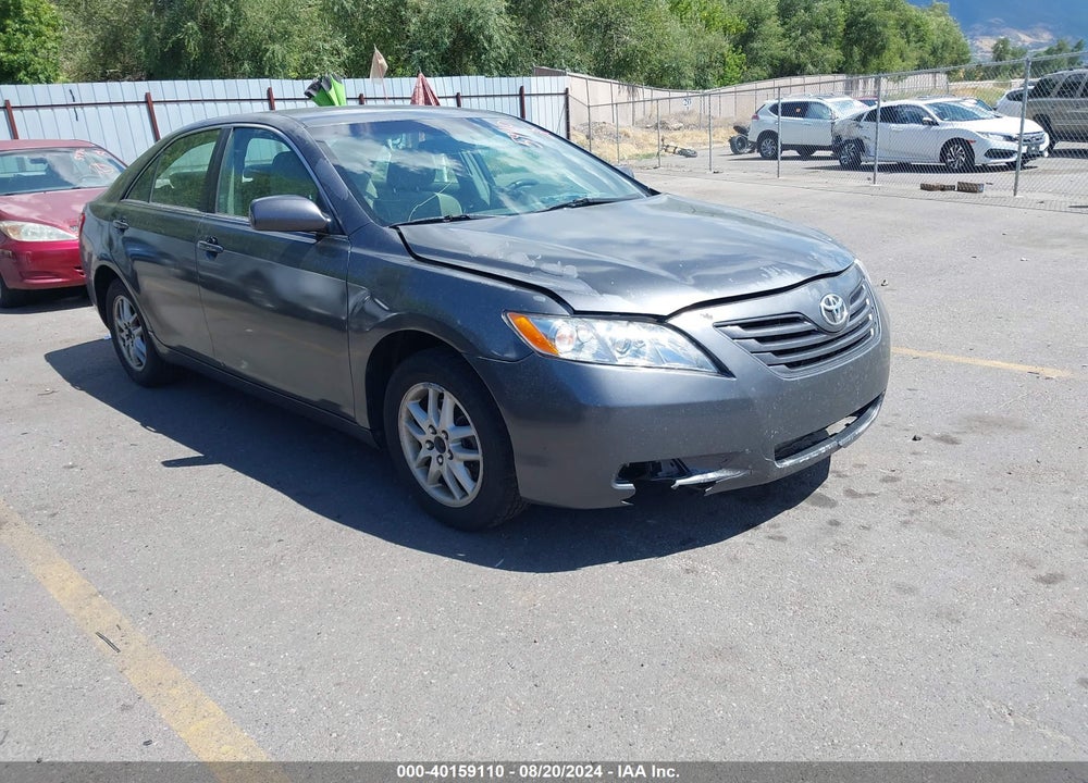 2009 TOYOTA CAMRY LE VIN: 4T1BE46K19U409426
