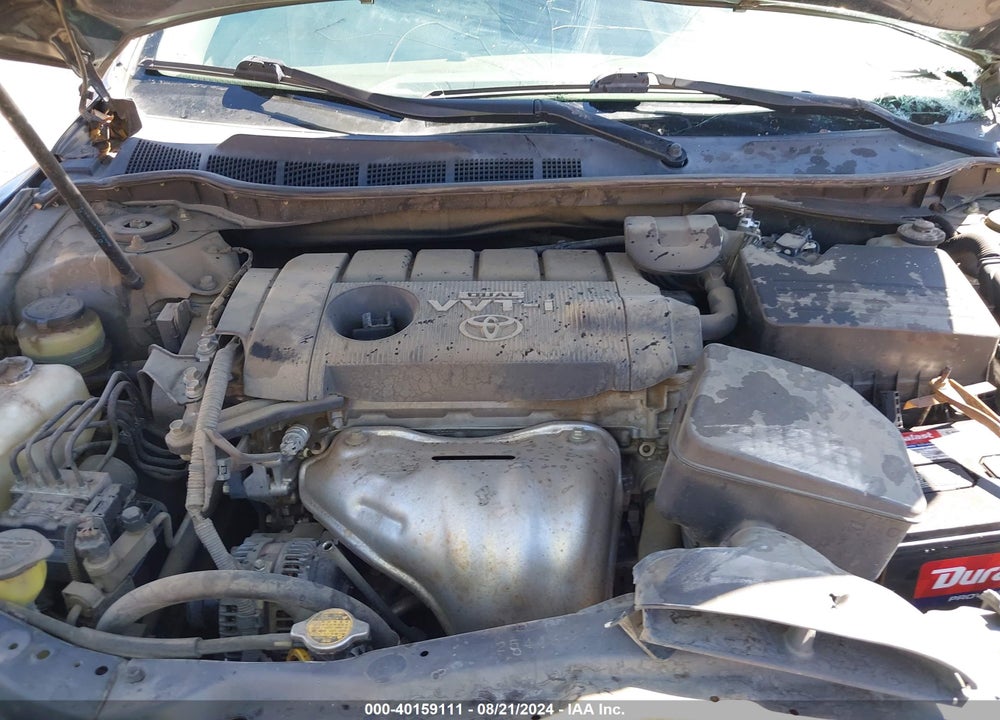 2010 TOYOTA CAMRY LE VIN: 4T1BF3EK1AU034084