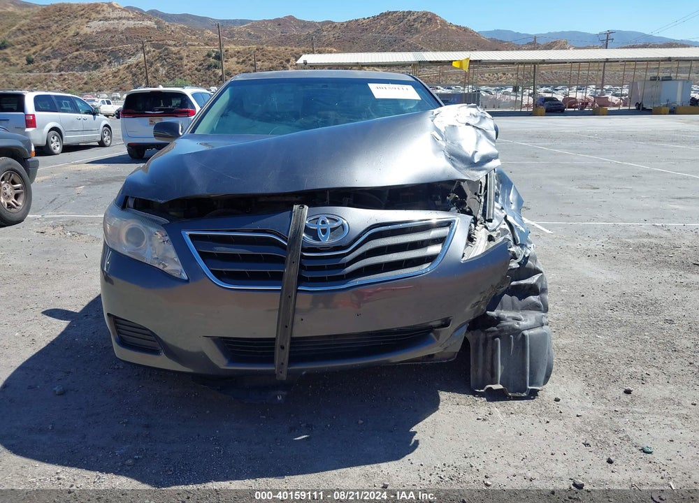 2010 TOYOTA CAMRY LE VIN: 4T1BF3EK1AU034084