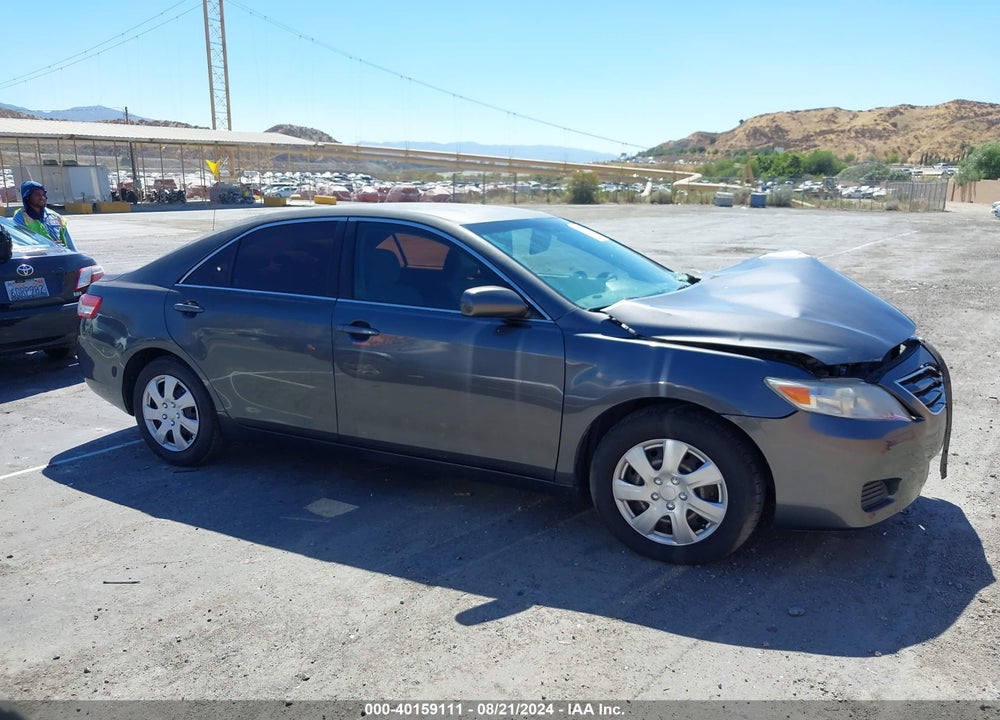 2010 TOYOTA CAMRY LE VIN: 4T1BF3EK1AU034084