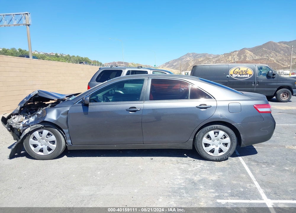 2010 TOYOTA CAMRY LE VIN: 4T1BF3EK1AU034084