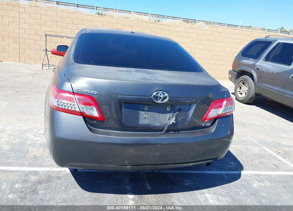 2010 TOYOTA CAMRY LE VIN: 4T1BF3EK1AU034084
