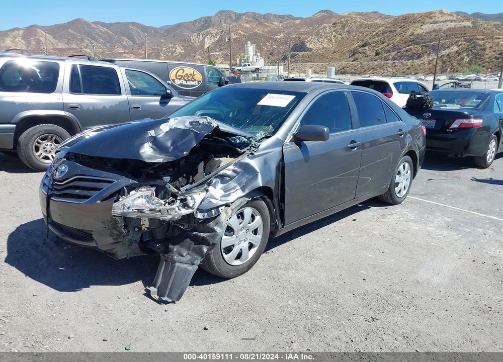 2010 TOYOTA CAMRY LE VIN: 4T1BF3EK1AU034084