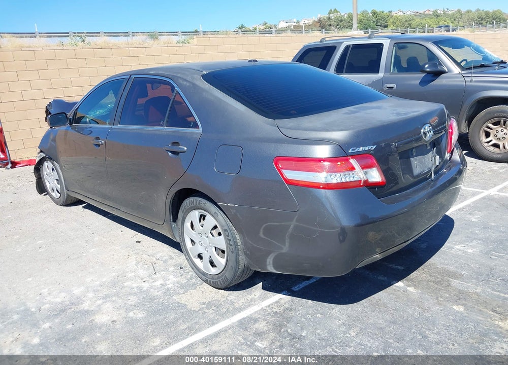 2010 TOYOTA CAMRY LE VIN: 4T1BF3EK1AU034084