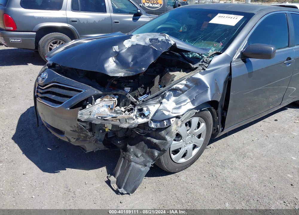 2010 TOYOTA CAMRY LE VIN: 4T1BF3EK1AU034084