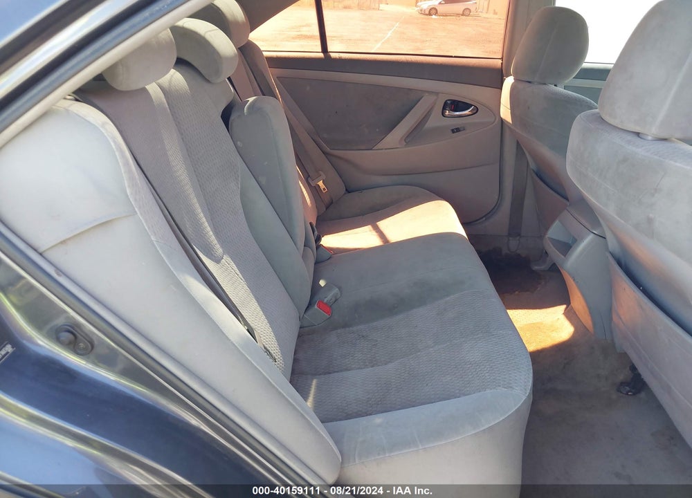 2010 TOYOTA CAMRY LE VIN: 4T1BF3EK1AU034084