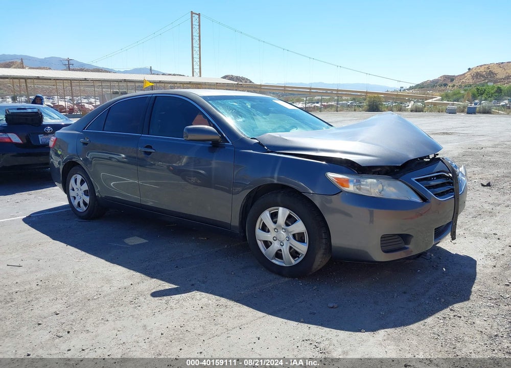 2010 TOYOTA CAMRY LE VIN: 4T1BF3EK1AU034084