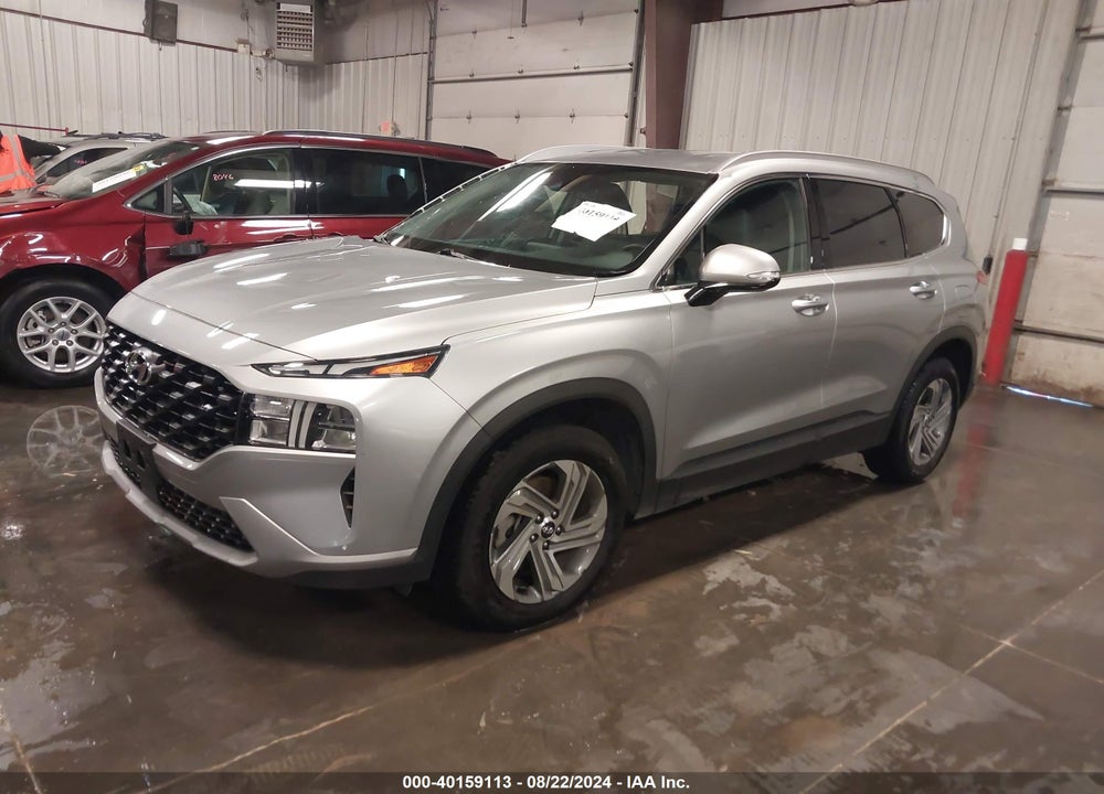 2023 HYUNDAI SANTA FE SEL VIN: 5NMS24AJ4PH530581