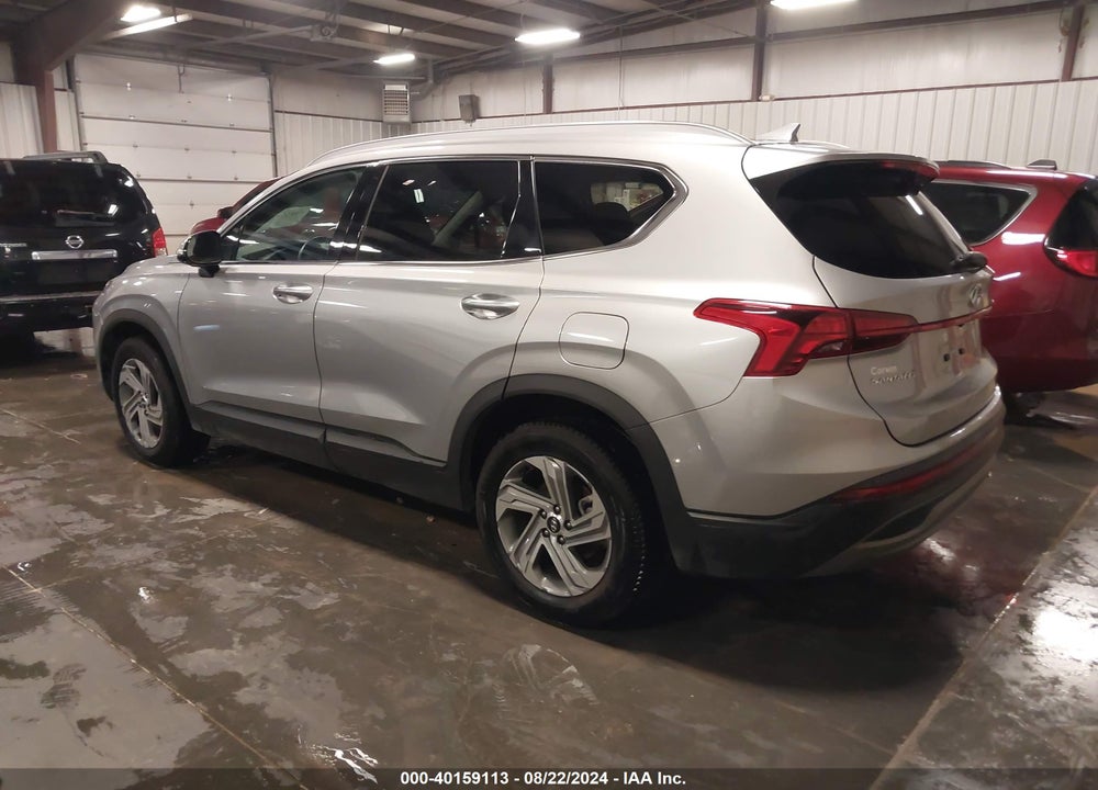2023 HYUNDAI SANTA FE SEL VIN: 5NMS24AJ4PH530581