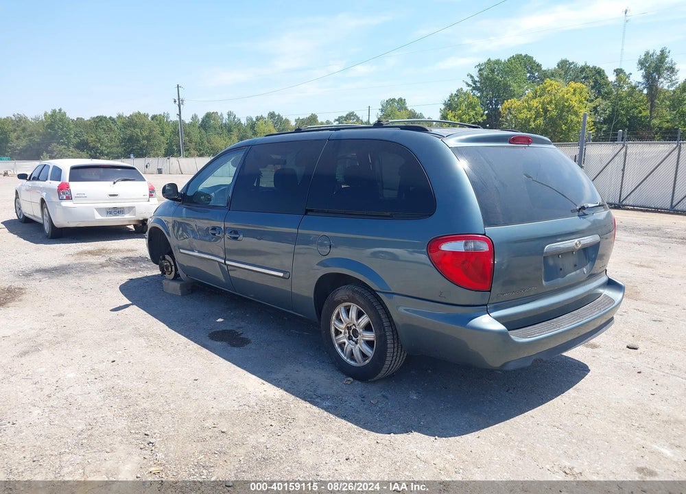 2006 CHRYSLER TOWN & COUNTRY TOURING VIN: 2A4GP54L26R759706