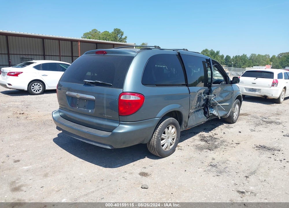 2006 CHRYSLER TOWN & COUNTRY TOURING VIN: 2A4GP54L26R759706