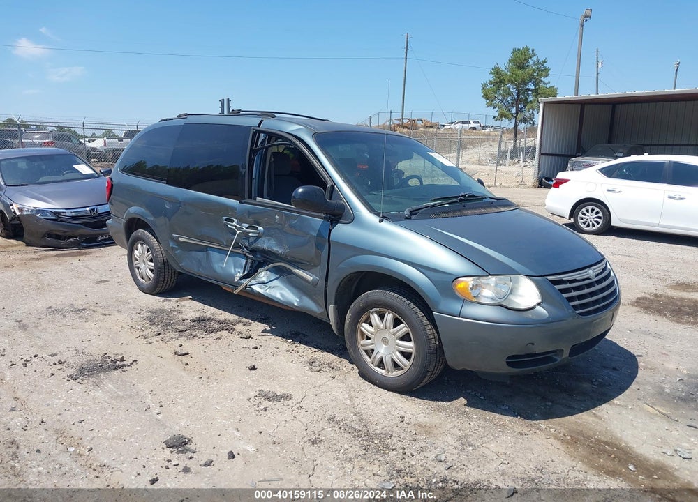 2006 CHRYSLER TOWN & COUNTRY TOURING VIN: 2A4GP54L26R759706