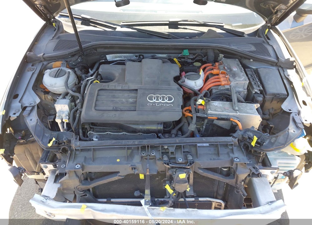 2017 AUDI A3 E-TRON 1.4T PREMIUM VIN: WAUUPBFF3HA059342