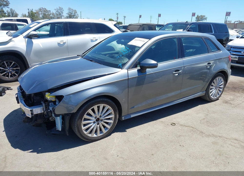 2017 AUDI A3 E-TRON 1.4T PREMIUM VIN: WAUUPBFF3HA059342